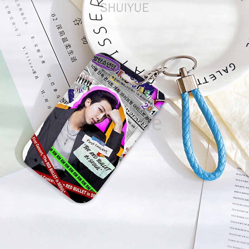 Dây Đeo Thẻ ID/Thẻ ID/Thẻ ID Kỷ Niệm 9 Của Nhóm Nhạc BTS Festa 2022