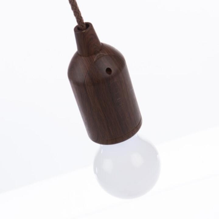 Đèn Treo  Trang Trí ARTBOX Hàn Quốc Bằng Dây Thừng Màu Gỗ Nâu