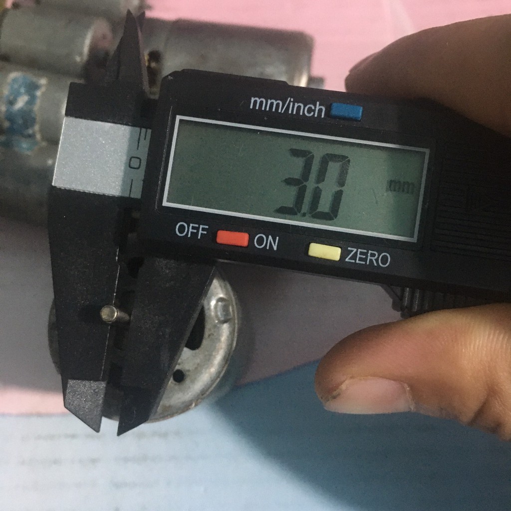 [BAO RẺ] Motor 550 12V cũ chạy cực êm