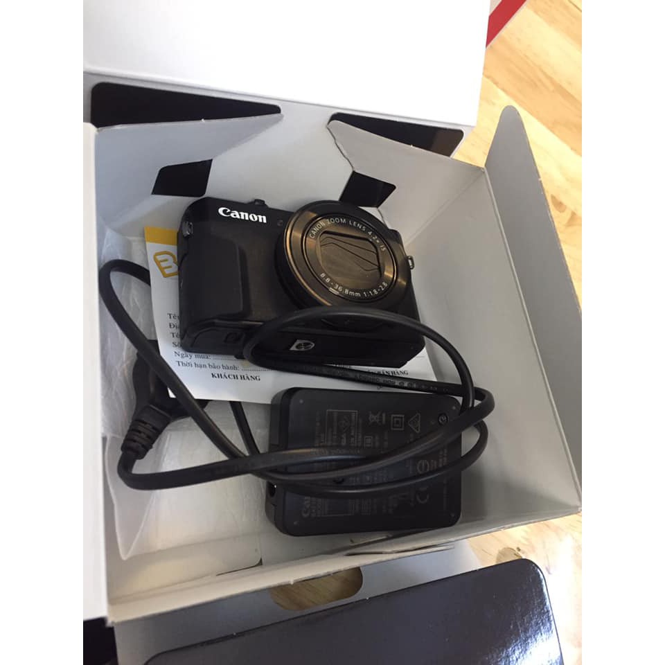 Canon g7x mark ii