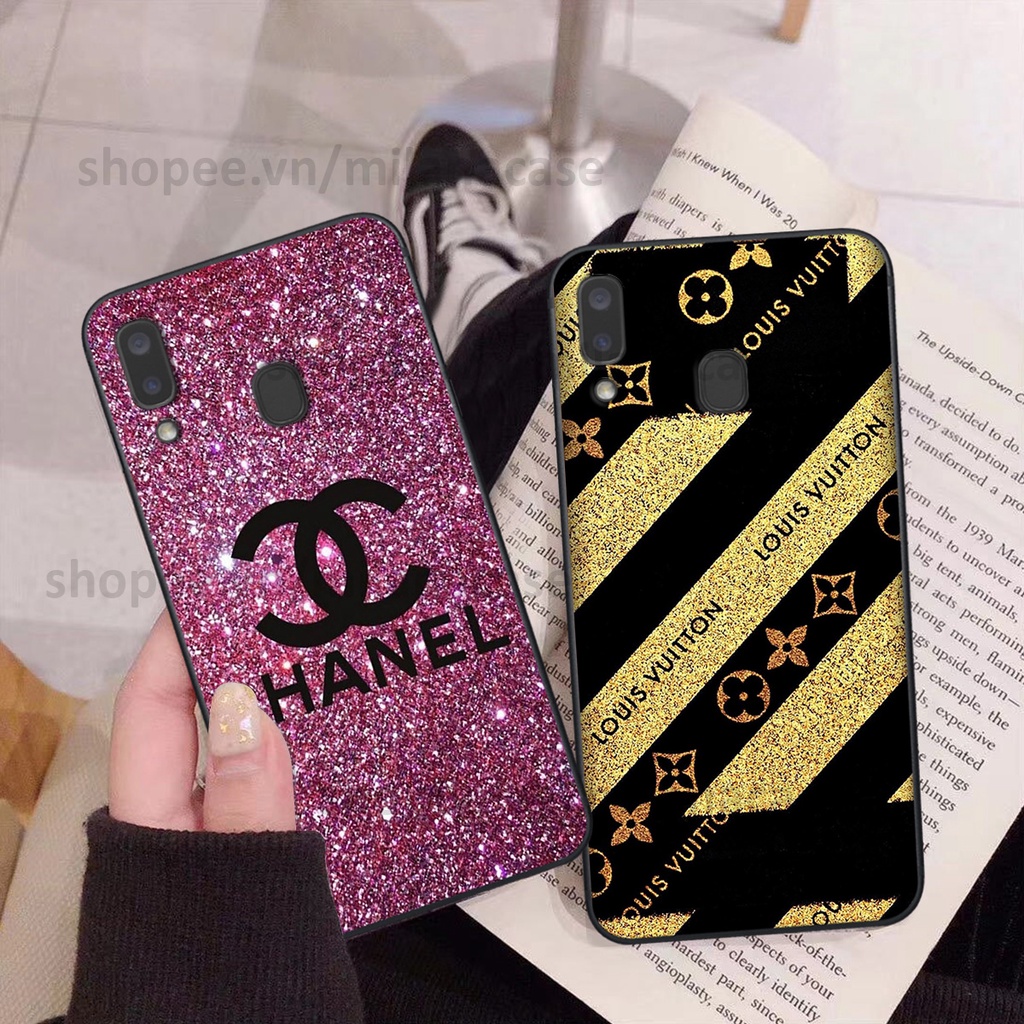Ốp Samsung A20 / A30 in hình các thương hiệu nổi tiếng sang chảnh, đẳng cấp, cá tính