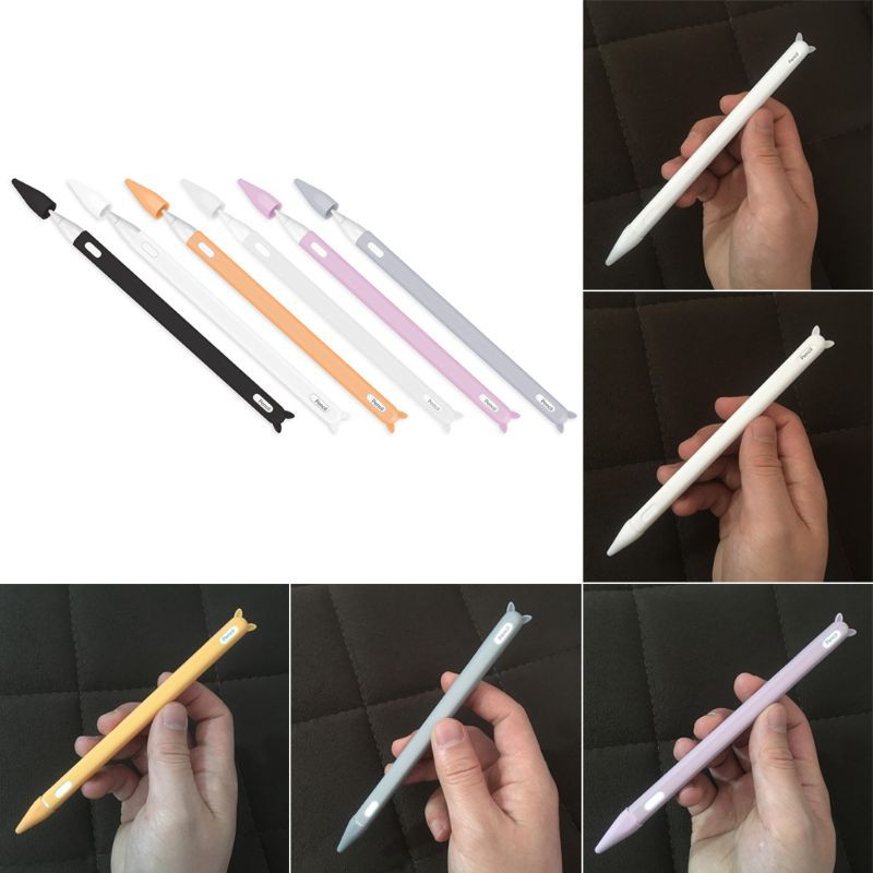 Vỏ bọc bảo vệ bằng silicone dành cho bút cảm ứng Apple Pencil 2 iPad Pro