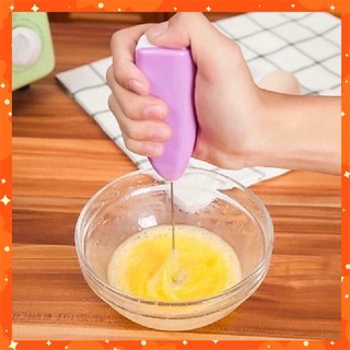 Máy đánh trứng, tạo bọt cà phê cầm tay mini