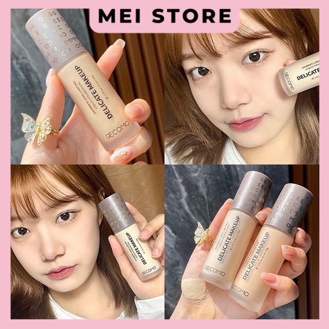Kem Nền GECOMO Dạng Lỏng Mỏng Nhẹ Dưỡng Ẩm Kiểm Soát Dầu 30ml