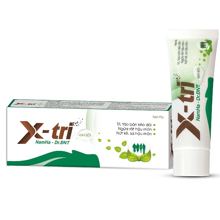Kem bôi Xtri Nam Hà tuýp 20g