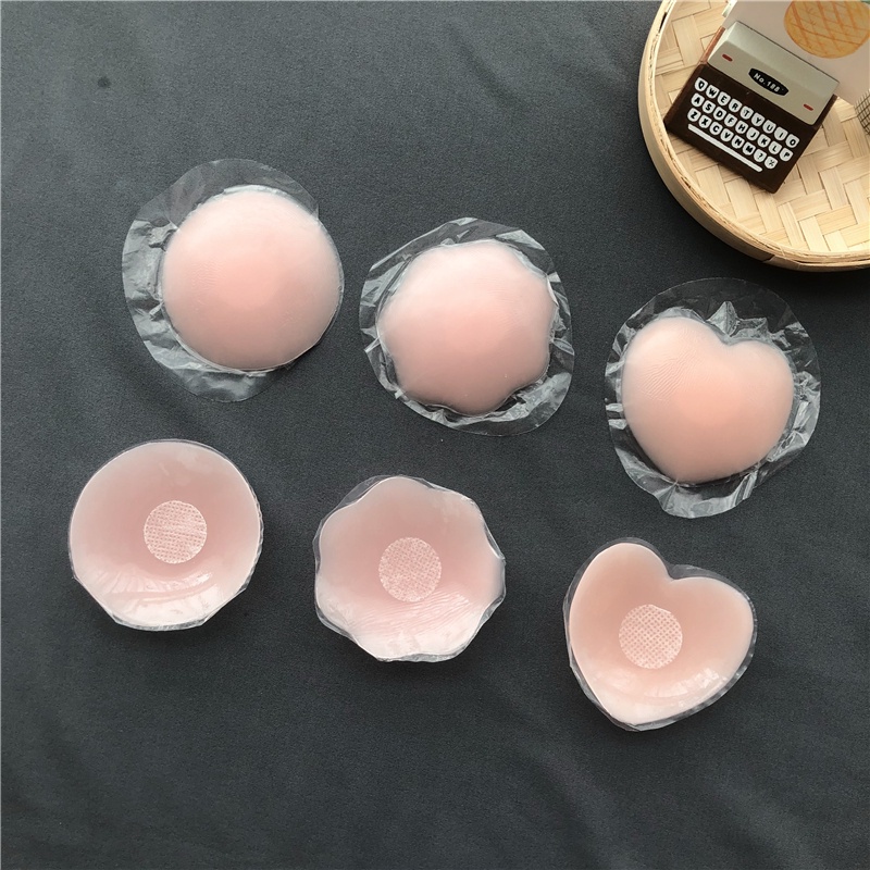 Áo lót silicone chống trượt phong cách Hàn Quốc cho nữ