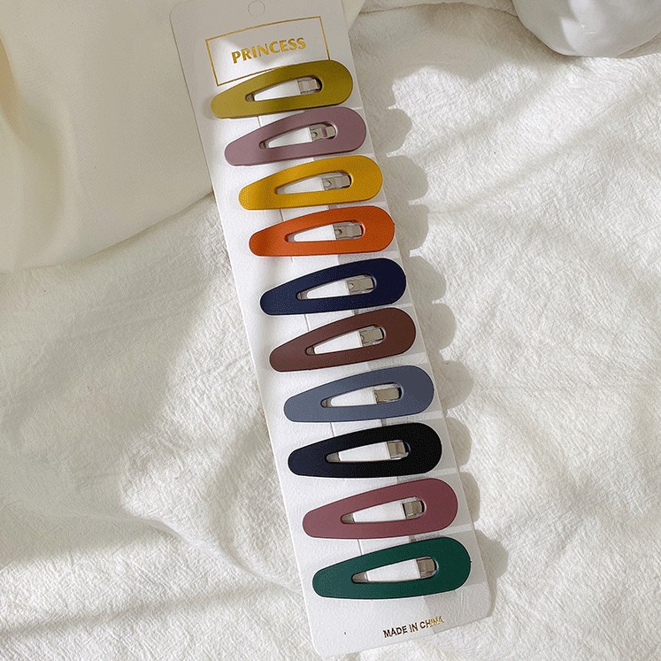 Kẹp Tóc Xiaozhainv Màu Sắc Ngọt Ngào Phong Cách Hàn Quốc