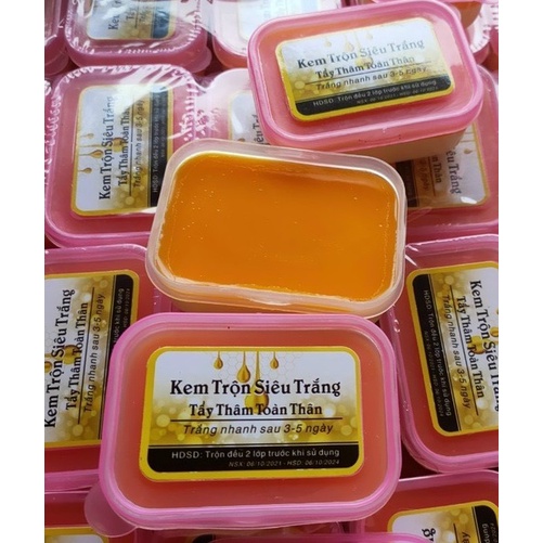 Kem trộn siêu trắng 2 tầng