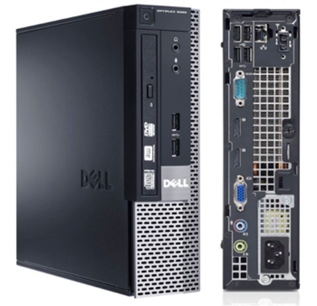 {Bh 12 tháng} Máy bộ Dell optiplex 9020Usff core I3 4150/8g/ ssd 120g, mini nhỏ gọn