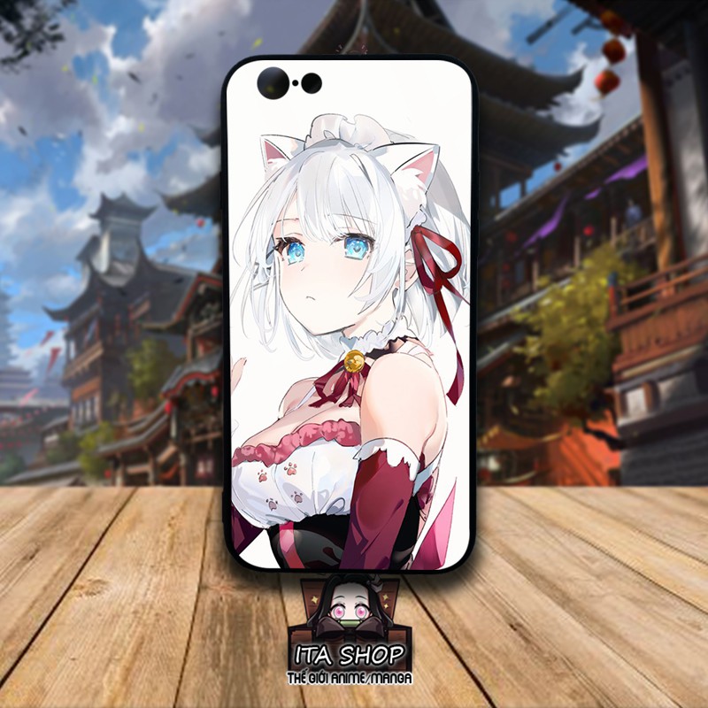 Ốp lưng Siesta - Ốp Lưng Anime  I.phone 5s 6 6s 6s+ 7+8+ X Xs Xr 11 11 pro max 12 12 pro max