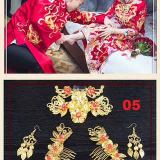 BỘ TRÂM CÀI TÓC CỔ TRANG