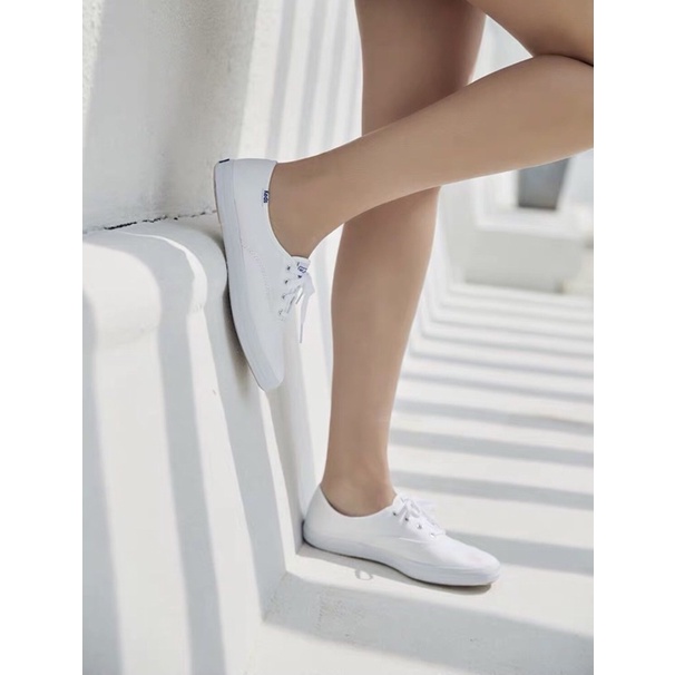 Giày Keds Nữ Classic Trắng