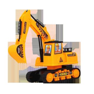 Mô Hình Đồ Chơi Xe Cẩu Cho Bé