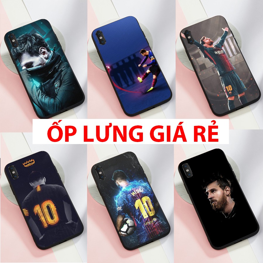 ỐP LƯNG IPHONE IN HÌNH MESSI cho iphone 5/5s/6/6plus/6s/6s plus/6/7/7plus/8/8plus/x/xs/xs max/11/11 pro/11 promax