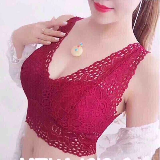 Siêu Hot Bra Ren Hoa Cao Cấp Siêu Chảnh K121 | BigBuy360 - bigbuy360.vn