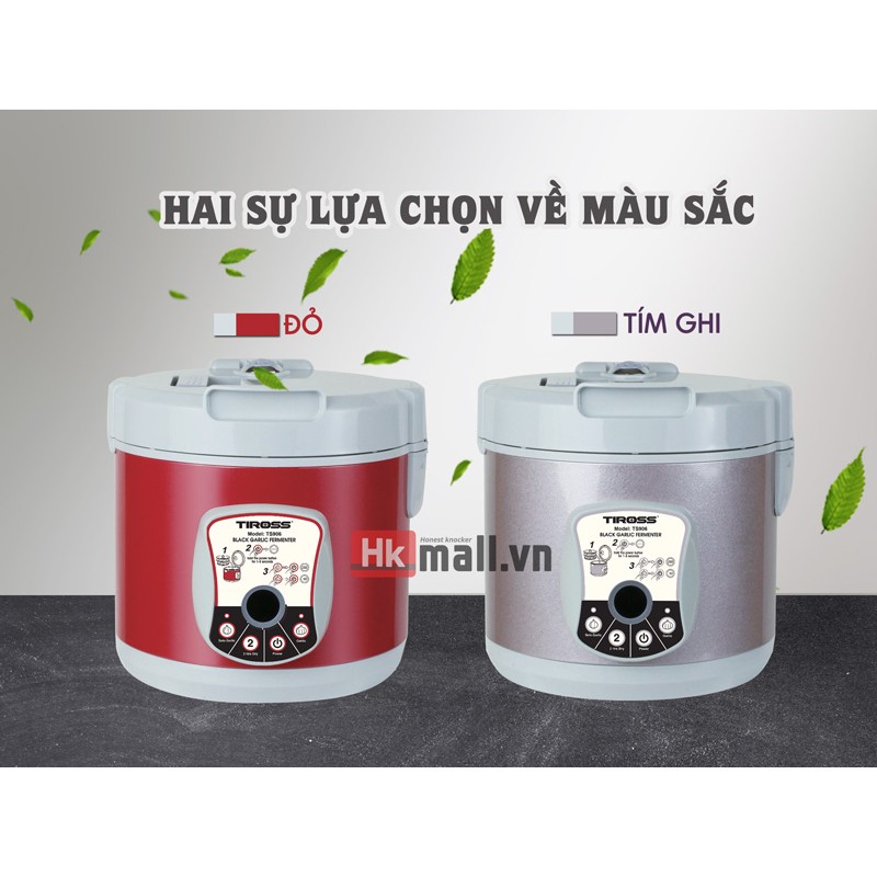 Máy Làm Tỏi Đen Tiross TS906