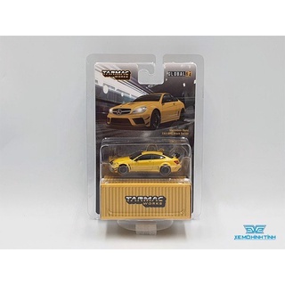 Xe mô hình mercedes-benz c63 amg coupe 1:64 tarmac works