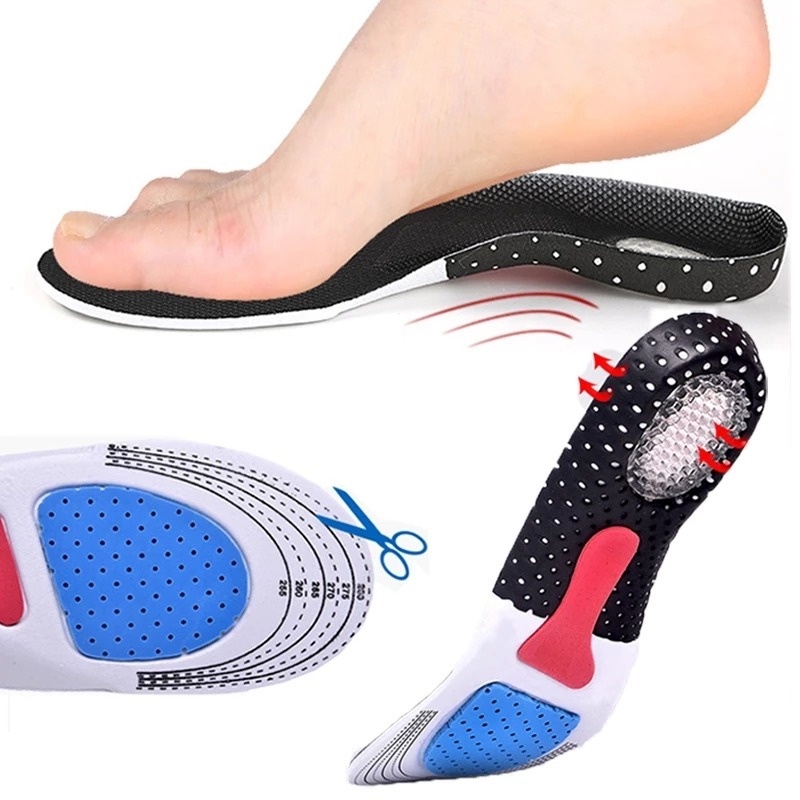 Đế Lót Giày Bằng Silicone Chống Sốc Dùng Cho Thể Thao