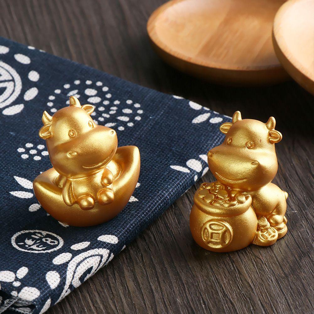 CONOPERY Tượng Taurus Thu Nhỏ Dễ Thương Dùng Trang Trí Cây Bonsai / Tiểu Cảnh DIY