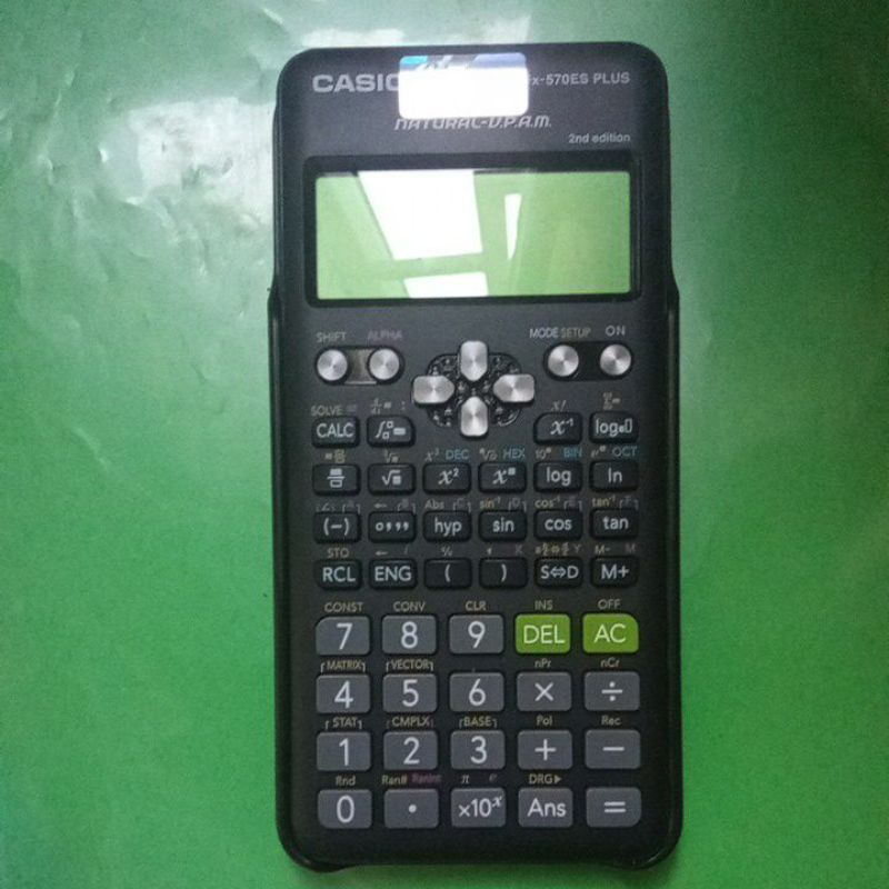 Máy tính cầm tay CASIO FX-570ES PLUS