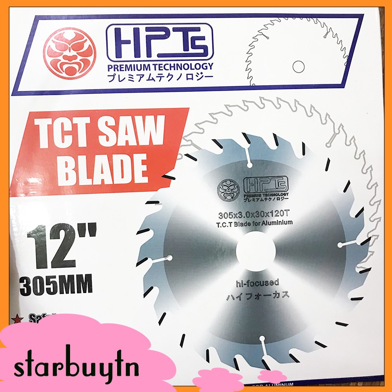 Lưỡi cắt nhôm đường kính 305mm loại tốt HPT