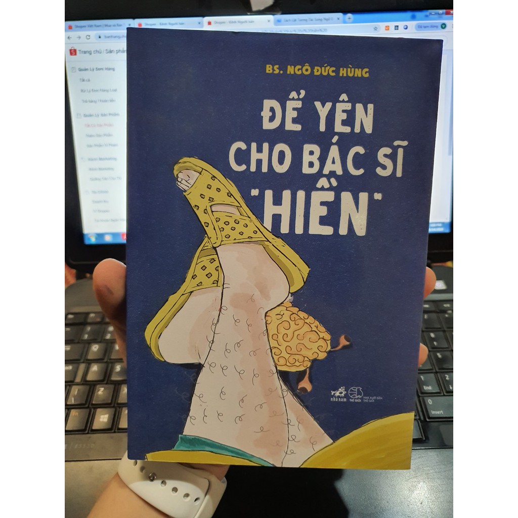 Sách Để Yên Cho Bác Sĩ &quot;Hiền&quot;