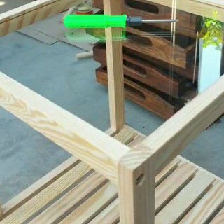 Kệ Tab Đầu Giường 2 Tầng Mặt Kính ( Hàng Xuất Khẩu )