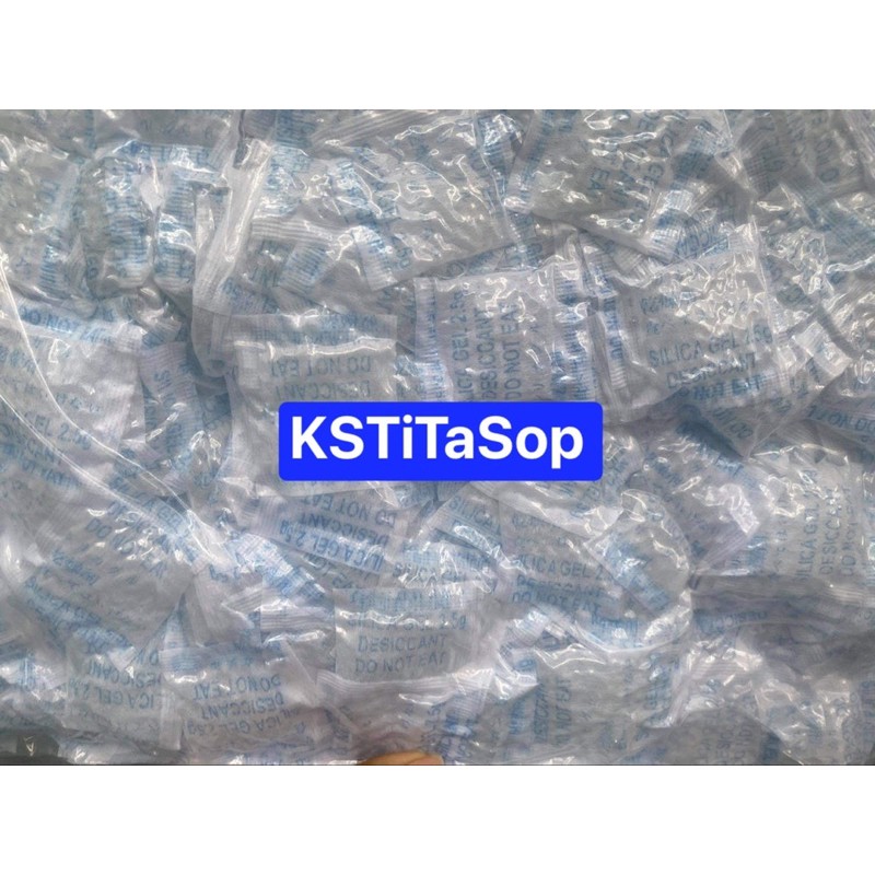 Gói Hút Ẩm Silicagel loại 2,5gam/gói (set 400 gói)
