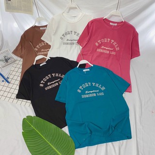 👉áo thun tay lỡ chất cotton thoáng mát👈