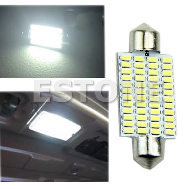 Đèn Phanh Xe Hơi Công Suất Cao DC12V 42mm 48 LED 3014 SMD