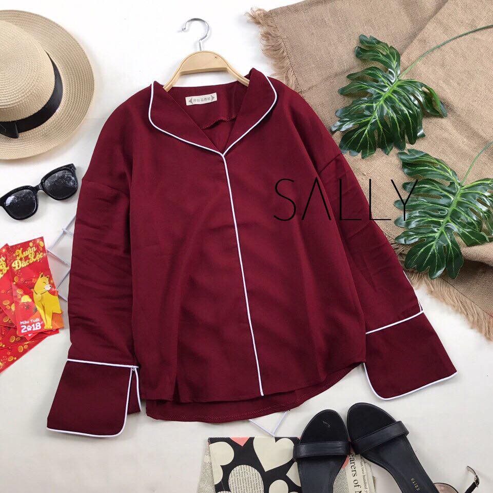 ÁO SƠMI PAJAMA