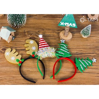 Cài Noel 7 kiểu X-CAI-07 TAN