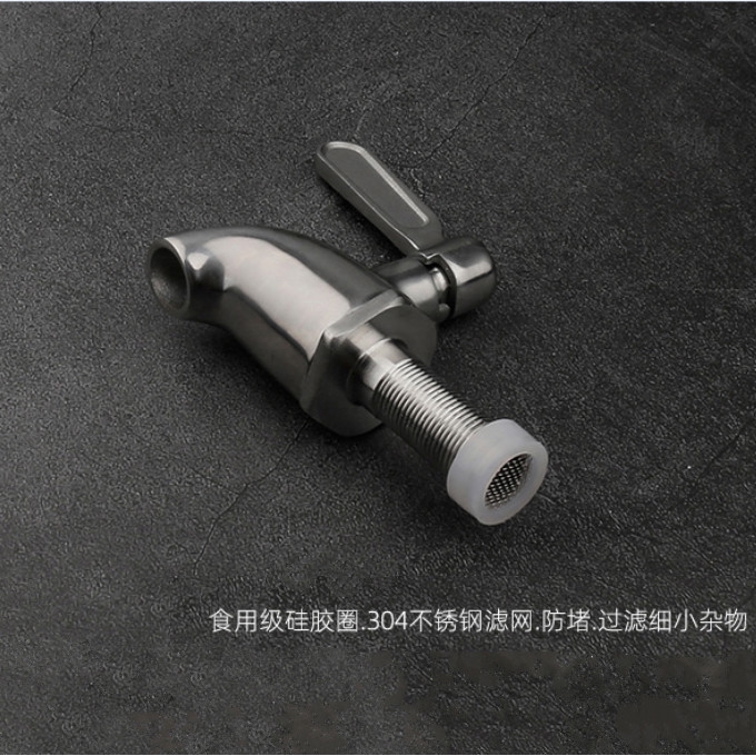 Van Bi Thay Thế Bằng Thép Không Gỉ 304 Cho Thùng Rượu / Bia / Nước Ép