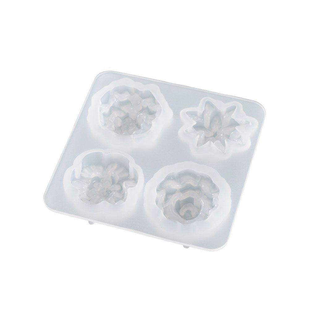 Miếng Dán UV Trong Suốt Hình Vương Miện 3D Dùng Trang Trí Trang Sức DIY