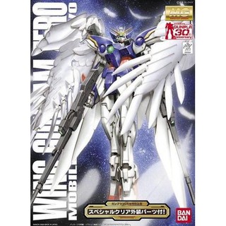 Mô hình lắp ráp MG 1/100 Gundam Wing Zero Custom Bản kỷ niệm 30th Bandai (kèm giáp clear)