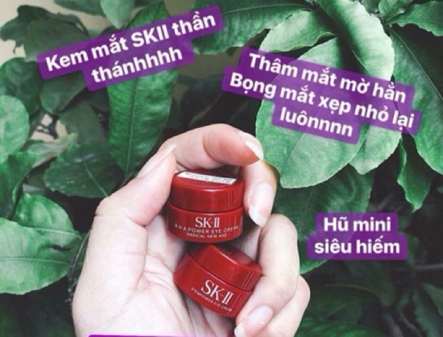 Kem mắt SK-II mini 2,5g - kem mắt skii mini | BigBuy360 - bigbuy360.vn