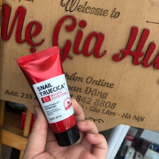 (30ml) Sữa rửa mặt snail some by mi Truecica