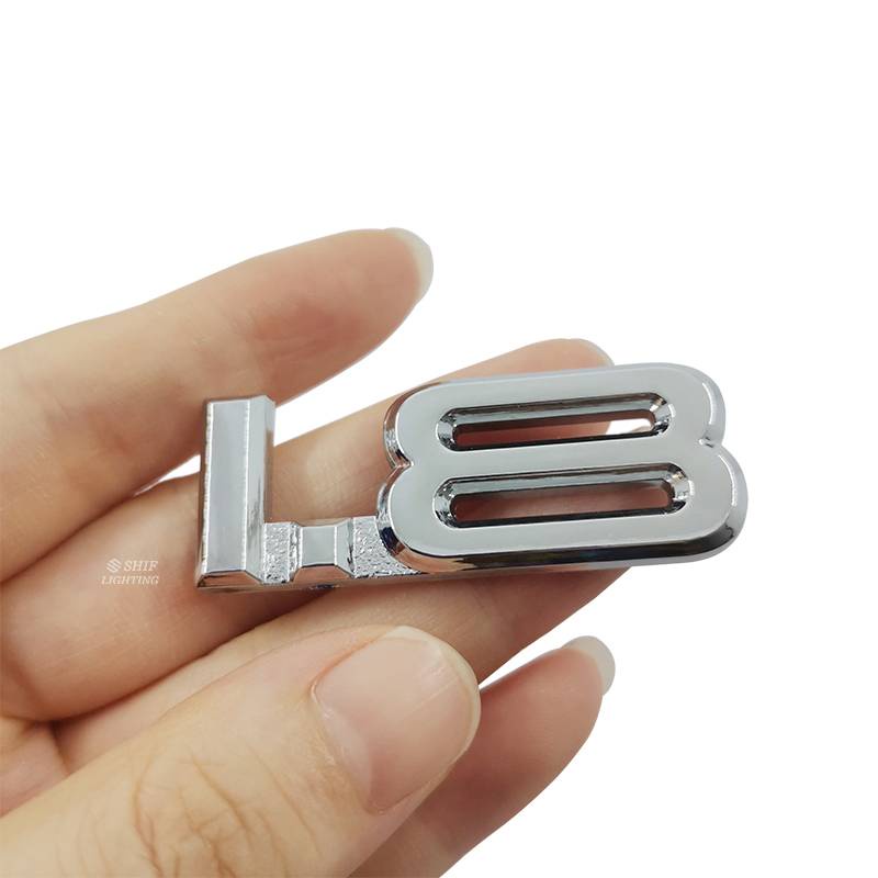 Sticker trang trí hình biểu tượng xe hơi Toyota Innova E G S 1.8 E G S