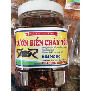 [HỦ 400 gram] - LƯƠN BIỂN CHÁY TỎI - ĐẶC SẢN ĐÀ NẴNG