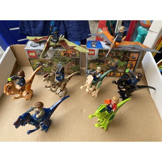 sét 8 lego chiến hạng khủng long 82133