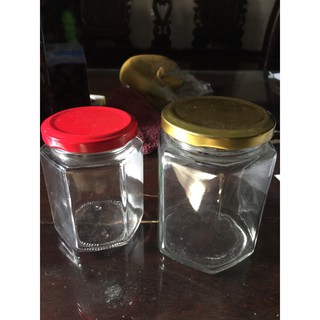 Combo 50 hũ lục giác 100ml