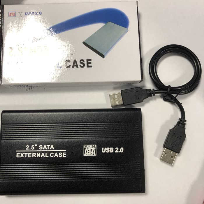 Hộp Đựng Ổ Cứng Ngoài 2.5 "inch Sata Usb 2.0