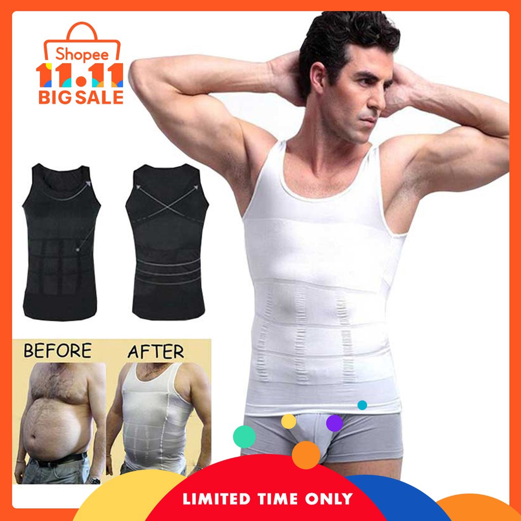 Áo lót thể thao ôm body định hình cơ thể cho nam giới