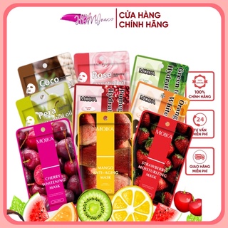 Mặt Nạ Huda nhiều vị trái cây Dưỡng Trắng Da Mụn Cấp Ẩm Thải Độc Chống Lão Hóa