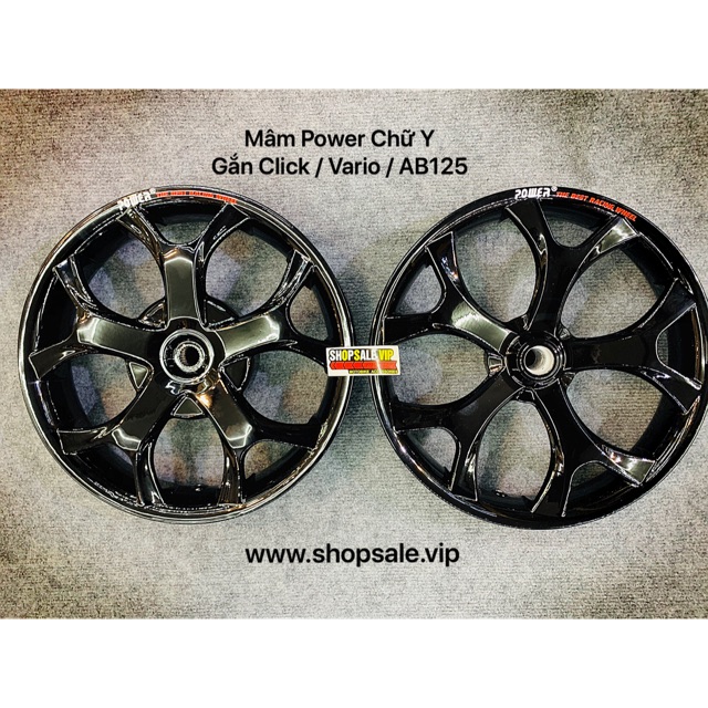 Mâm Power Vario/Click/AB Millenium