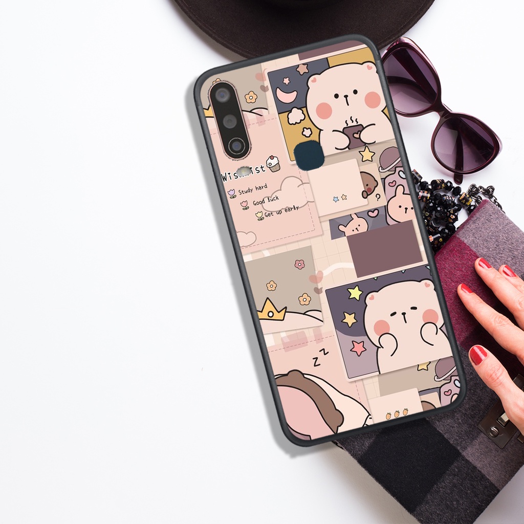 Ốp Lưng ViVo  Y11 - Y12 - Y15 - Y17 - Y19 - U3, In Hình Sinh Động, Dễ Thương Dành Cho Các Bạn Gái.