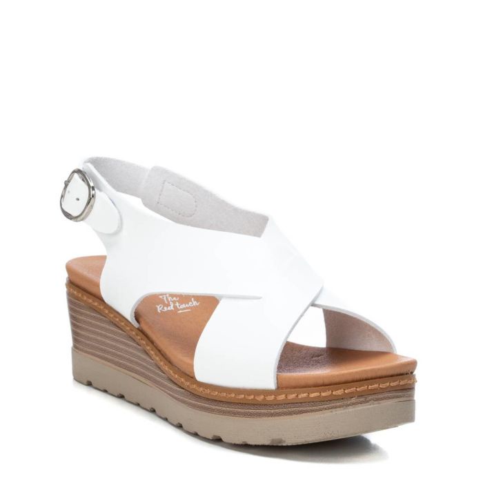 Giày Sandals Nữ XTI White Pu Ladies Sandals