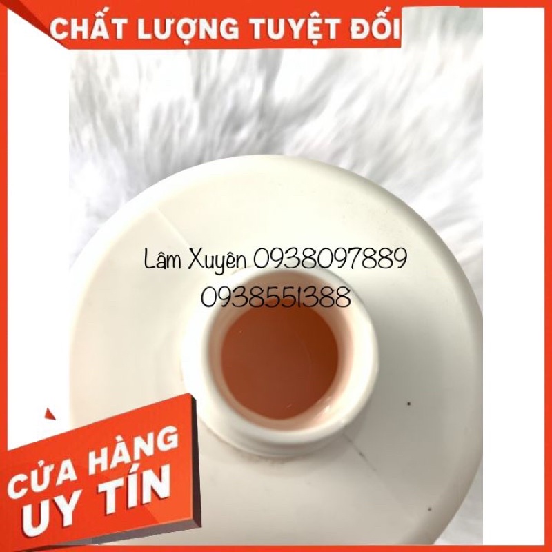 [FREESHIP] Tinh dầu serum phục hồi phủ lụa 1000ml pha hoá chất uốn duỗi nhuộm phủ bóng TVF màu xanh bảo vệ tóc bóng tóc