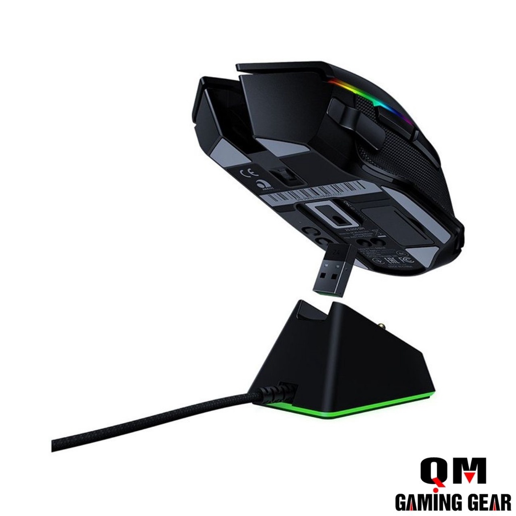 Chuột chơi game không dây Razer Basilisk Ultimate Likenew Fullbox kèm dock sạc