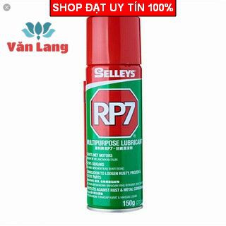 Bình Xịt RP7 SELLEYS 211ml Xịt Bôi Trơn Và Bảo Vệ Thiết Bị Chống Rỉ Sét.